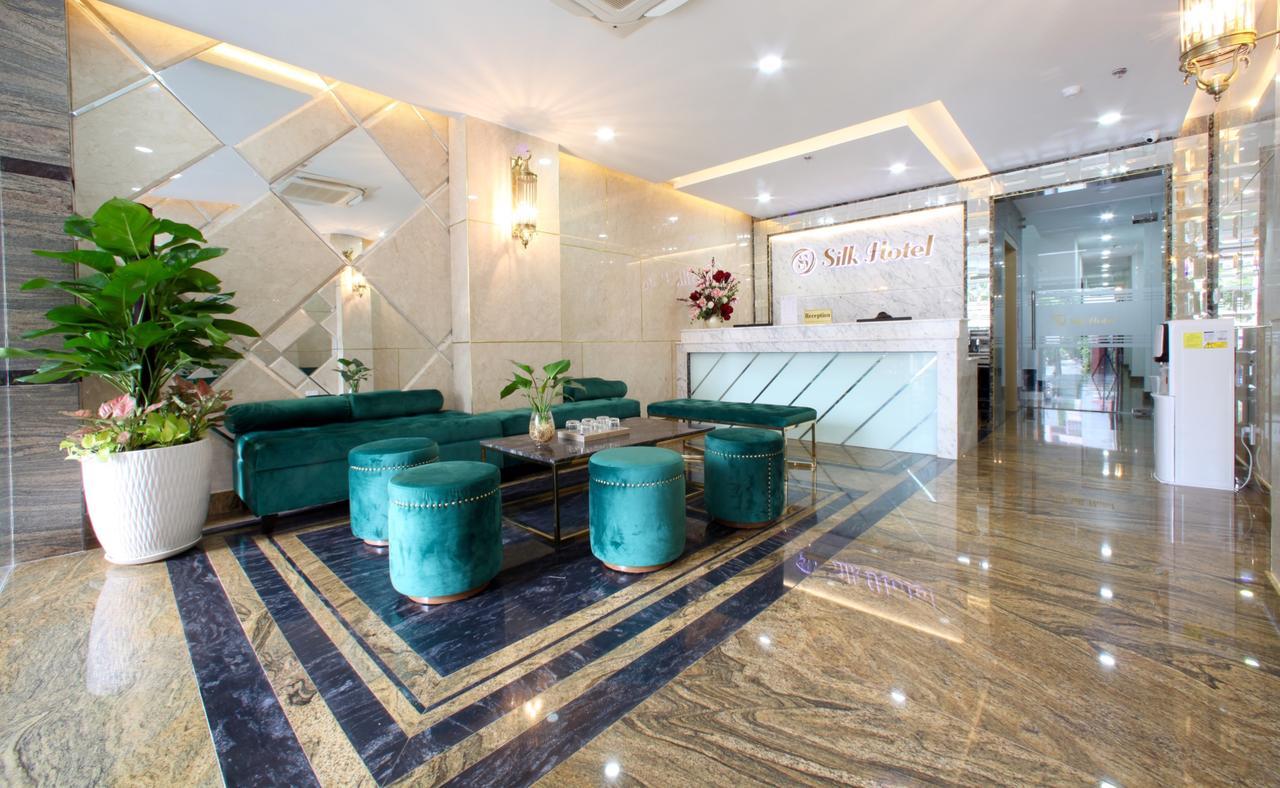 Silk Hotel Ho Şi Min Dış mekan fotoğraf