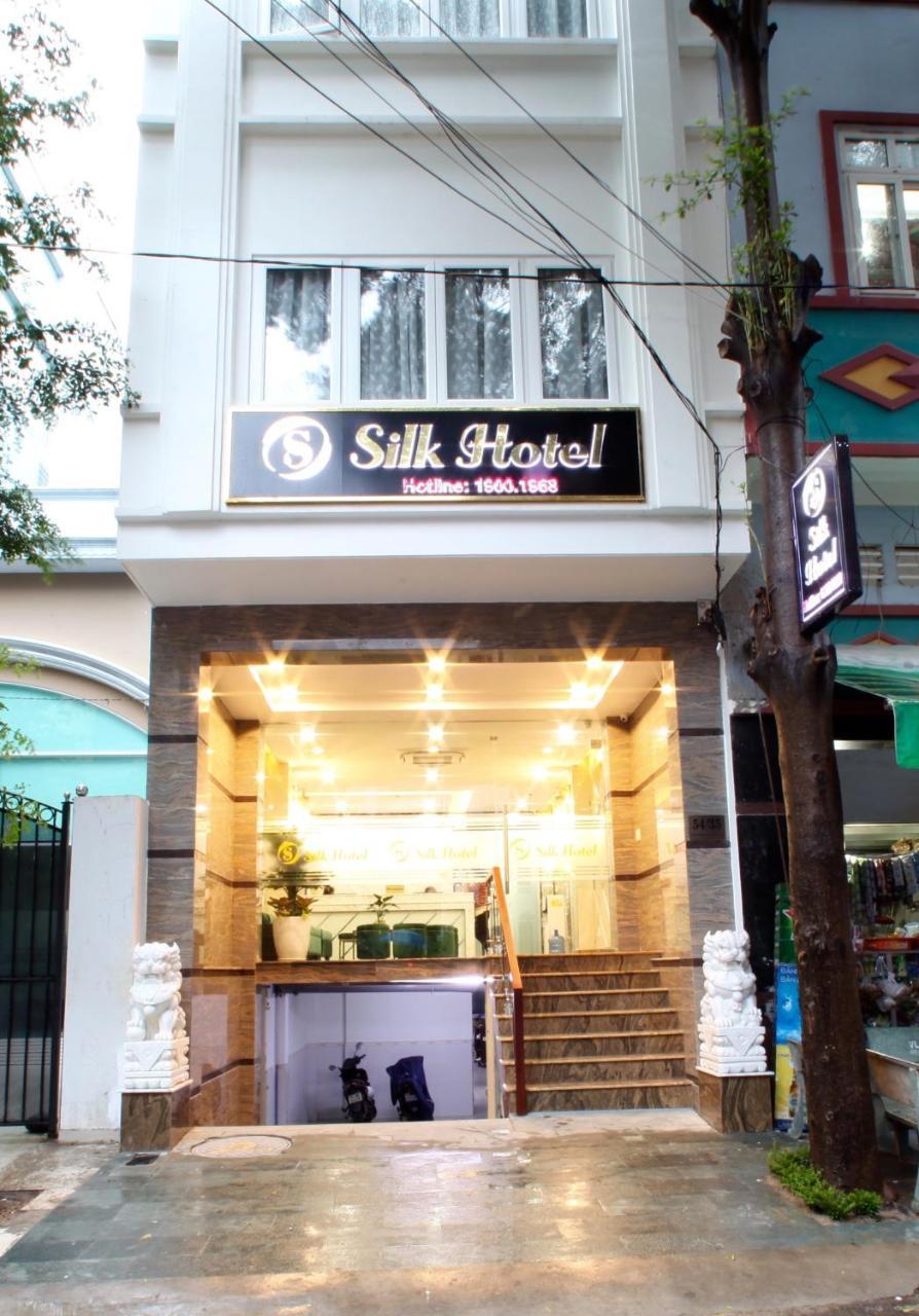 Silk Hotel Ho Şi Min Dış mekan fotoğraf