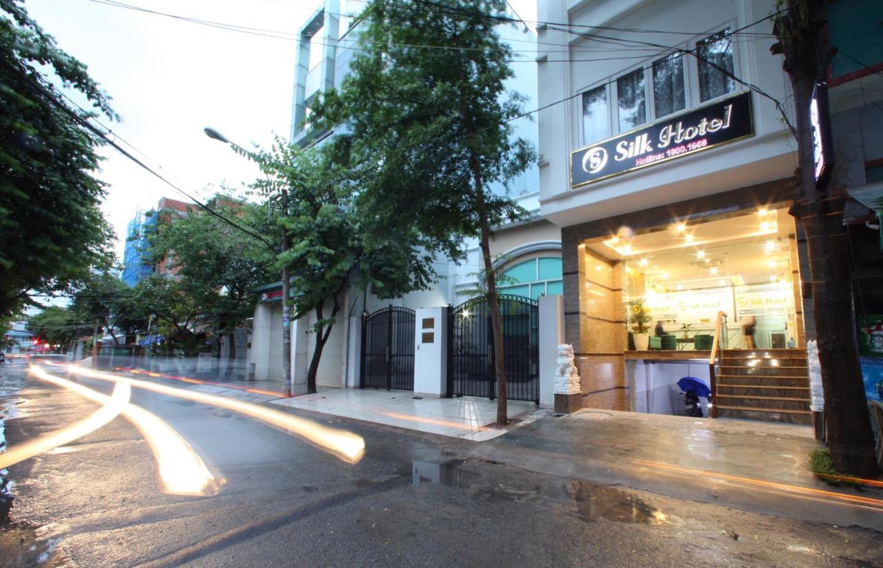 Silk Hotel Ho Şi Min Dış mekan fotoğraf