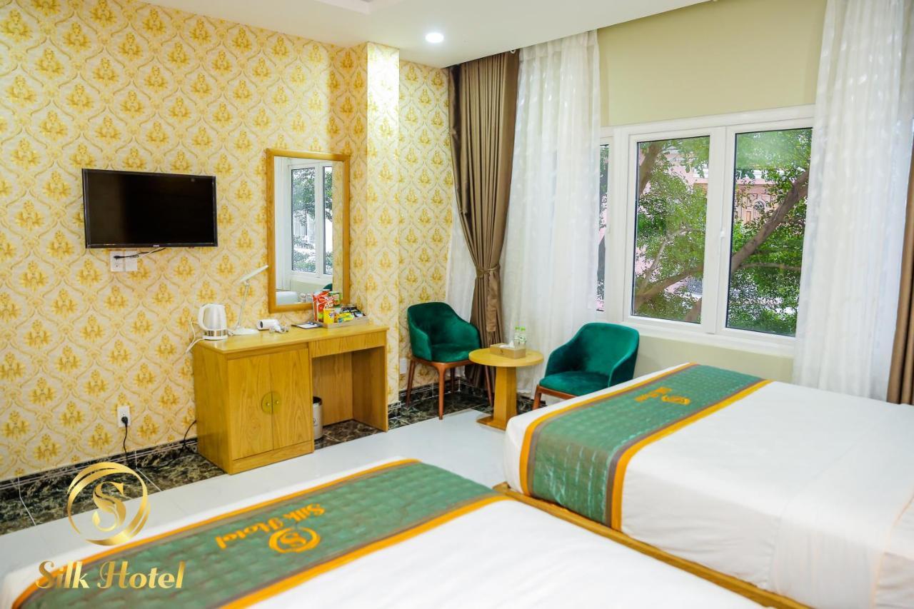 Silk Hotel Ho Şi Min Dış mekan fotoğraf