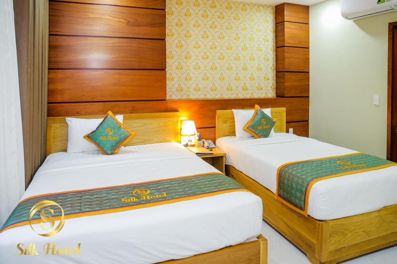 Silk Hotel Ho Şi Min Dış mekan fotoğraf